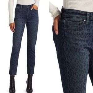 Joe’s Jeans Milla High Waist in Subtle Grey Leopard